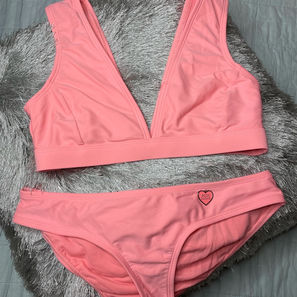 Scrunch butt bikini